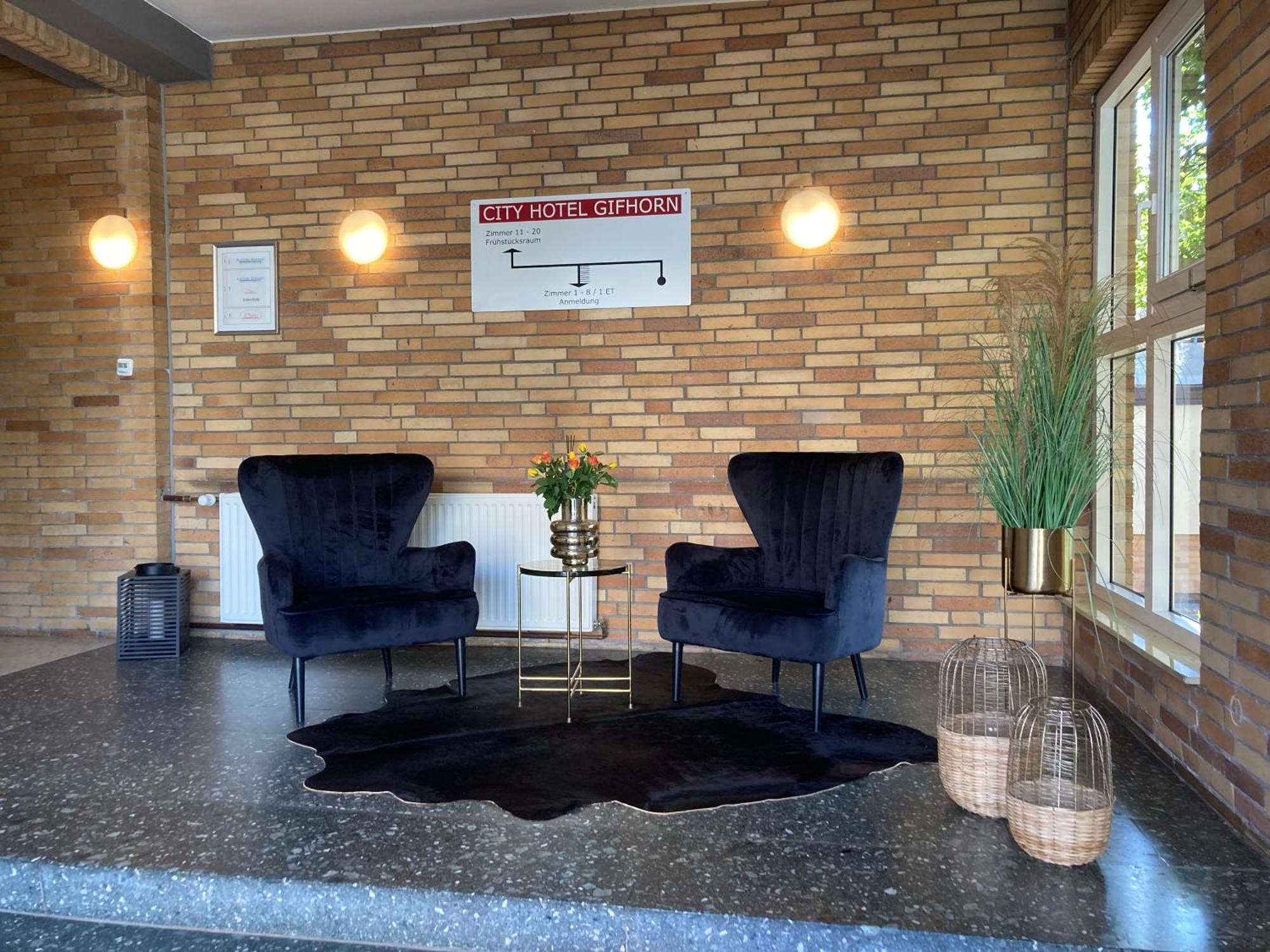 City Hotel Gifhorn Esterno foto