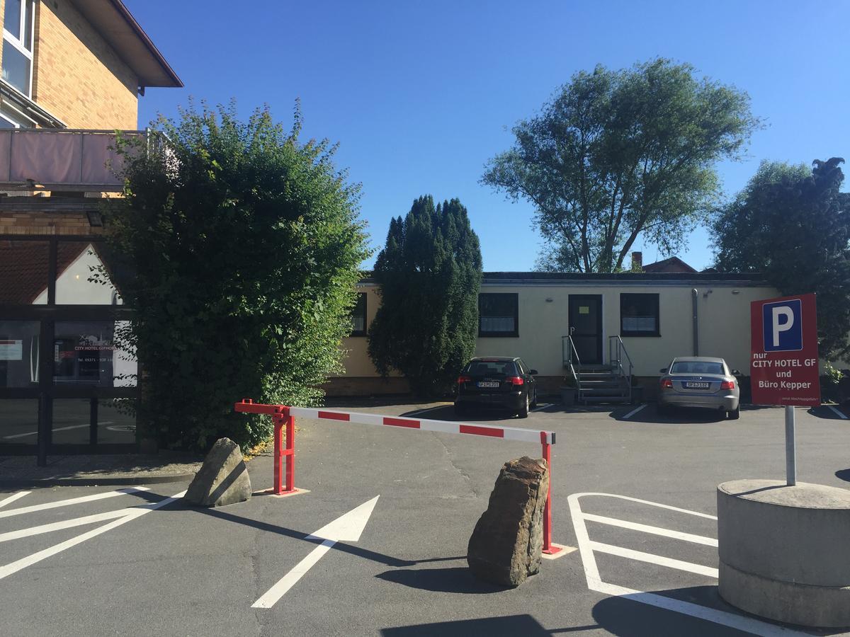 City Hotel Gifhorn Esterno foto
